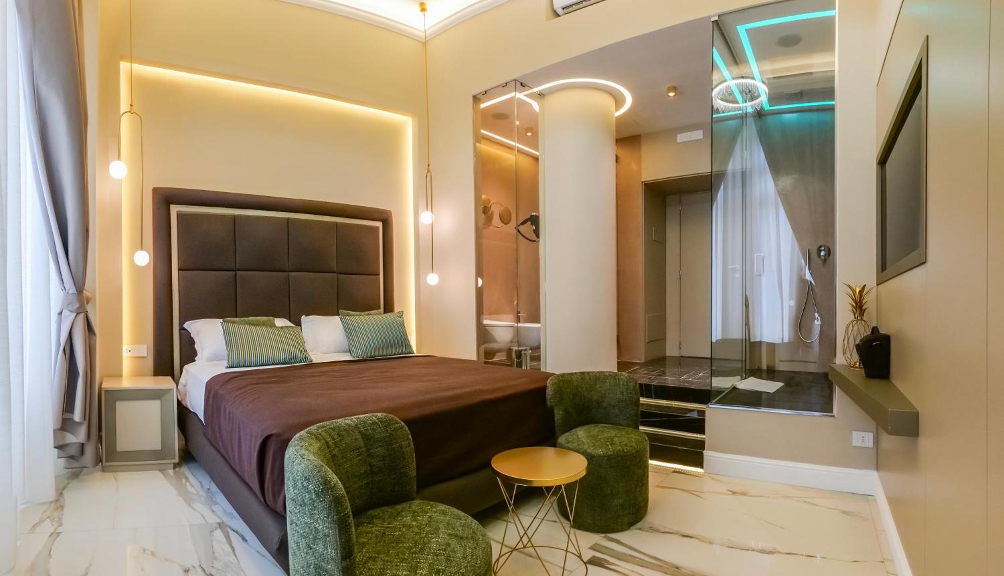 Maison San Carlo Luxury Suites Nápoles Exterior foto